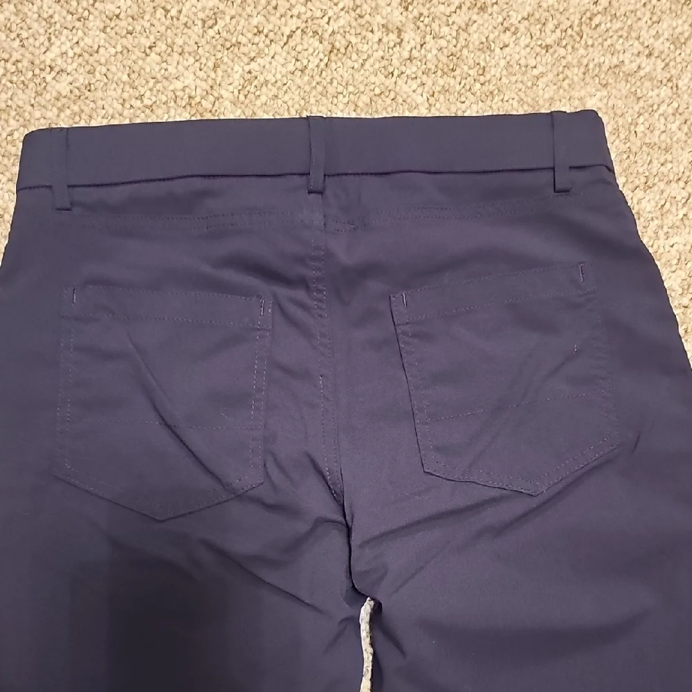 Design Collective by Cintas Men's Navy Pants 32 REG